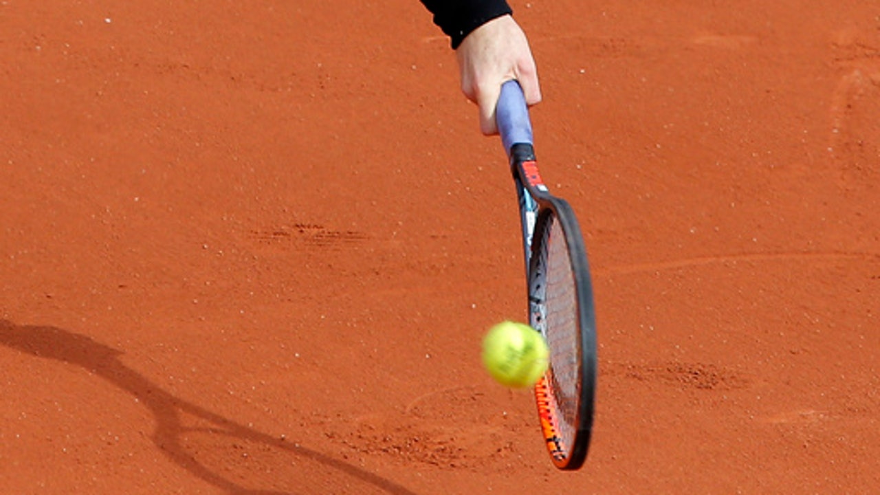 Breaking rackets along the way, Kyrgios exits French Open